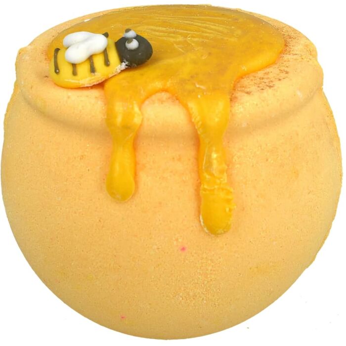 Bomb Cosmetics Honey Pot Bath Blaster